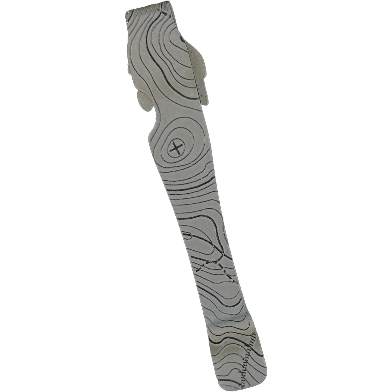 Titanium TC4 Pocket Clip with Quick Release Fasteners - Compatible with Leatherman Wave, Wave Plus+, Alpha, Surge, Charge AL, ALX, Ti, XTi - Custom Designs - Extra Carry Options - Topo
