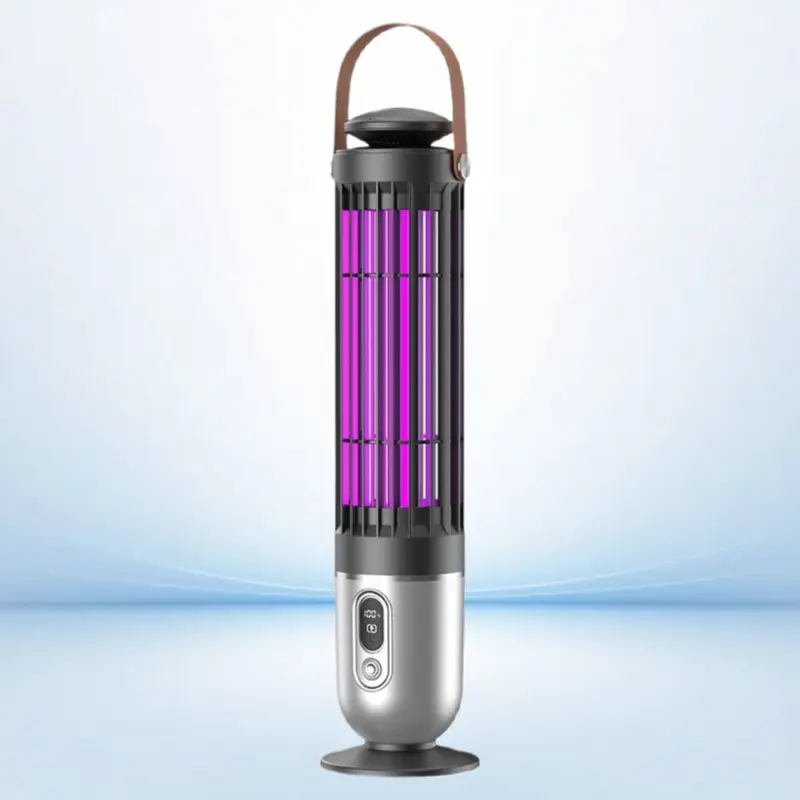 Household light-controlled wall-mounted mosquito killer lamp, night light, indoor and outdoor fly and insect trap, pest repellent device