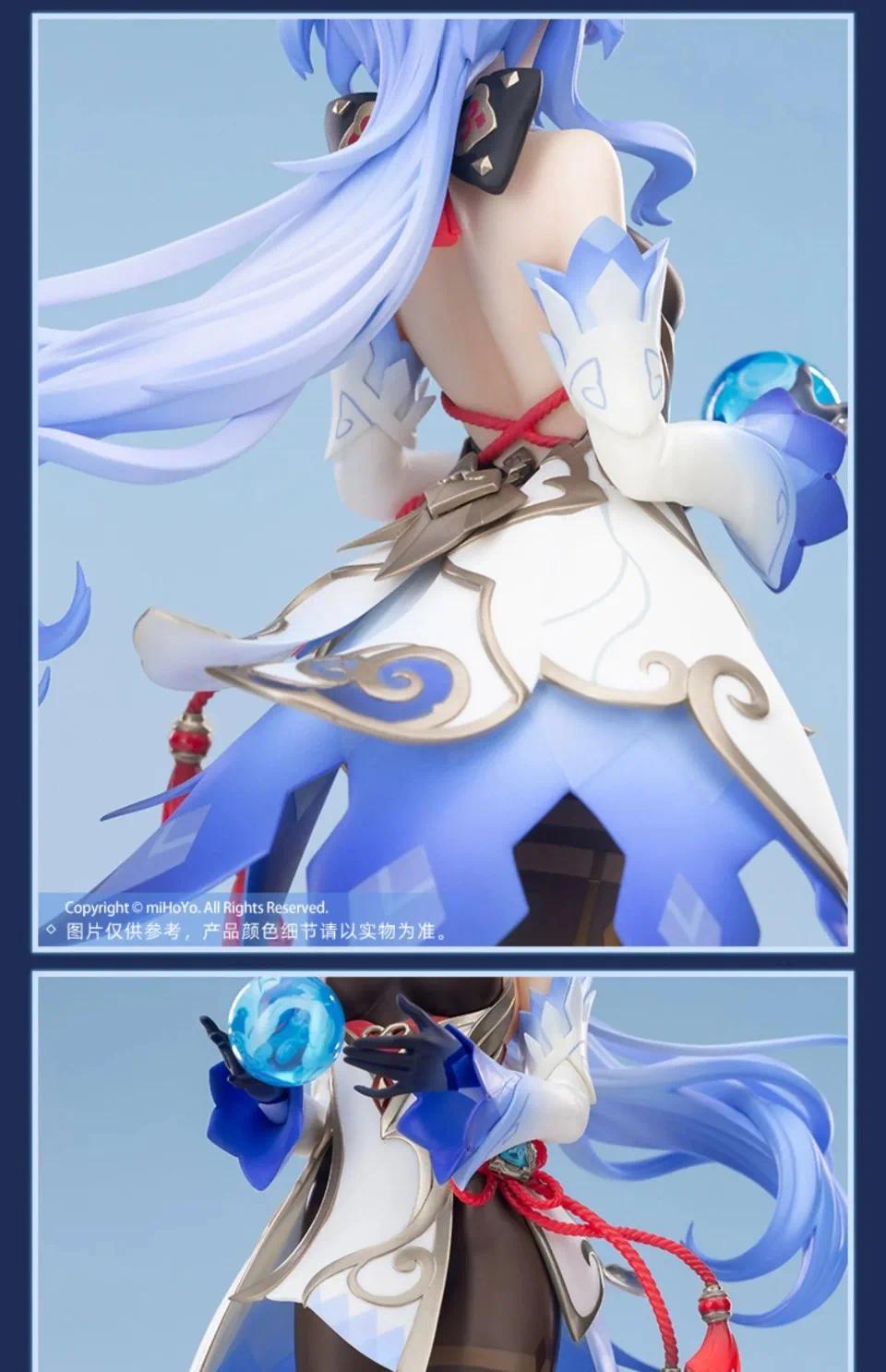 Genshin Impact Figure Figurine Action Figure Genshin Impact Official Blind Box Merchandise Original Collectible Decoration Toys