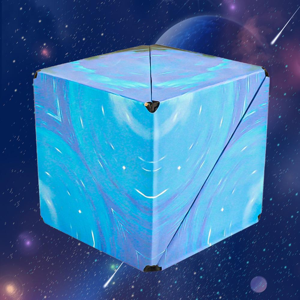 3D Creative Cube Toy, Infinite Changeable Geometric Puzzle Toy for Kids Gift, Educational Toys