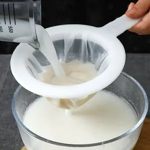 2pcs Fine Mesh Strainer Set, Home Use Ultra-Fine Baby Juice Filter Sieve, Kitchen Separating Tool, Durable Food Grade Material
