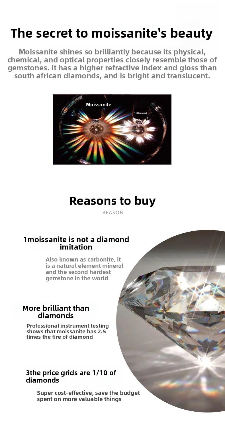 925 silver 2ct moissanite engagement ring with halo setting for proposal, wedding, anniversary, and birthday J045 unique  engagement  rings