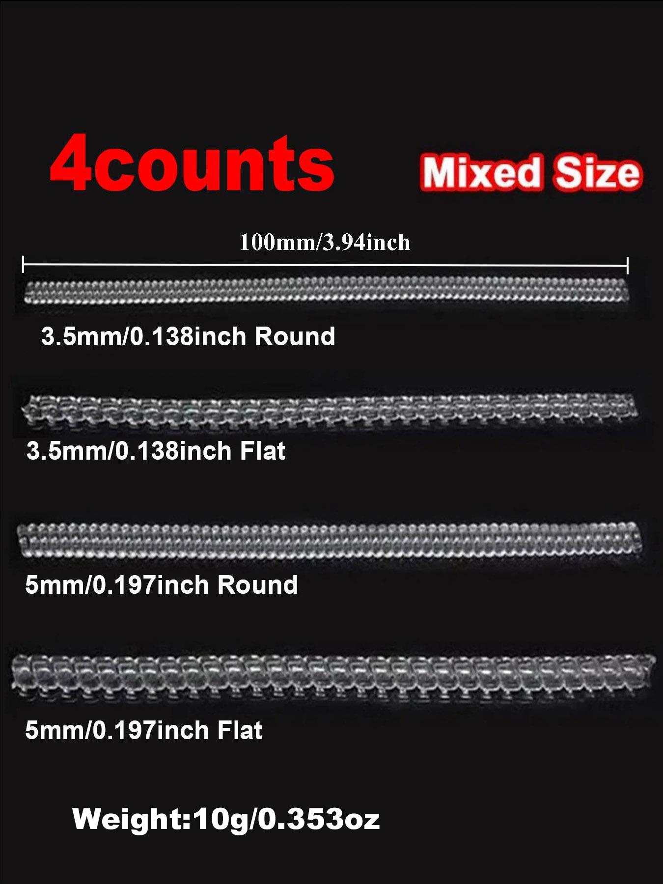 Ring Size Reducer Tool, Spiral Spring Based Rings Adjust Invisible Transparent Tightener Resizing Tool, Jewelry Guard for Women & Men, Jewellery, Accessories