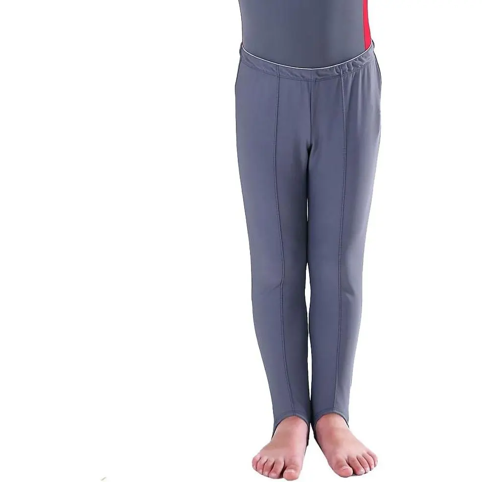 Mens and Boys Gymnastics Pants Leotard Youth Ballet Tights Stirrup Pants for Dance Yoga Practice Athletic