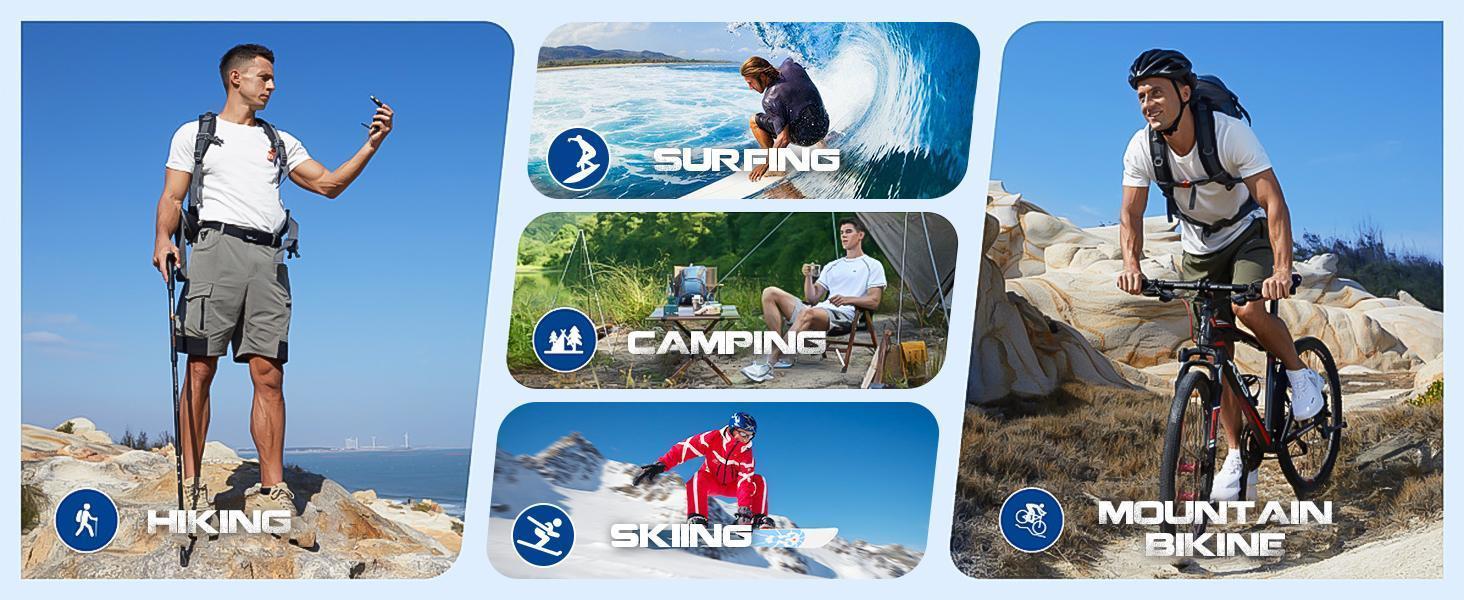 Temdan Designed for Samsung Galaxy S25 Ultra Case Waterproof, Built-in Lens & Screen Protector Military Grade Shockproof Dropproof IP68 Underwater Full Body Phone Case for Galaxy S25 Ultra 6.9"-Black