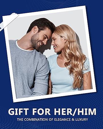 MILACOLATO Stud Earrings 3 Pairs 14K White Gold Plated Sterling Silver Men's Flat Back Stud Earring Cartilage Helix Piercing D Color Moissanite Earrings Birthday Gifts for Men Women 1.8ct-3.2ct