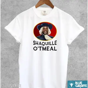 Shaquille O'tmeal Shirt, Funny Comfort Colors T-Shirt Menswear Top,graphic tees tiktok shop.