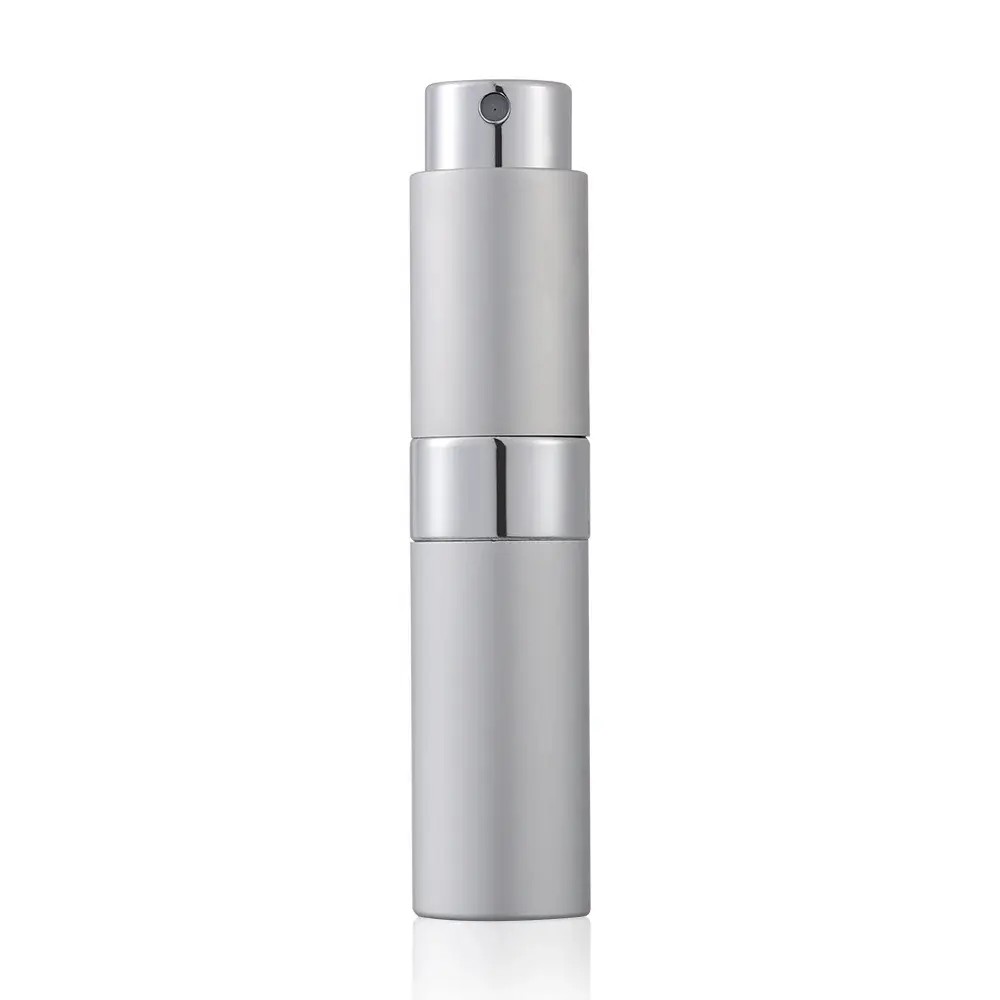 Mini Perfume Travel Spray Bottle, Lipstick Size, Refillable Empty Bottle, Cologne Sample Container, Portable Makeup Fragrance Holder, Compact, Lightweight