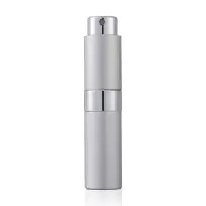 Mini Perfume Travel Spray Bottle, Lipstick Size, Refillable Empty Bottle, Cologne Sample Container, Portable Fragrance Holder