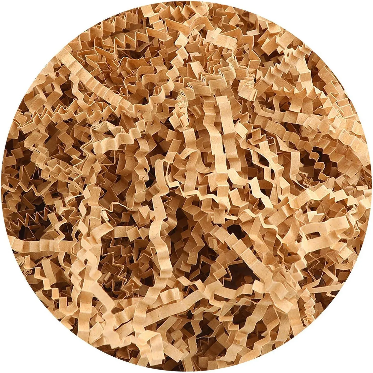 1LB Shred Paper Filler,Raffia Grass Paper Shred for  Wrapping Basket and  Box Filling,Crinkle Cut Paper for Wrapping