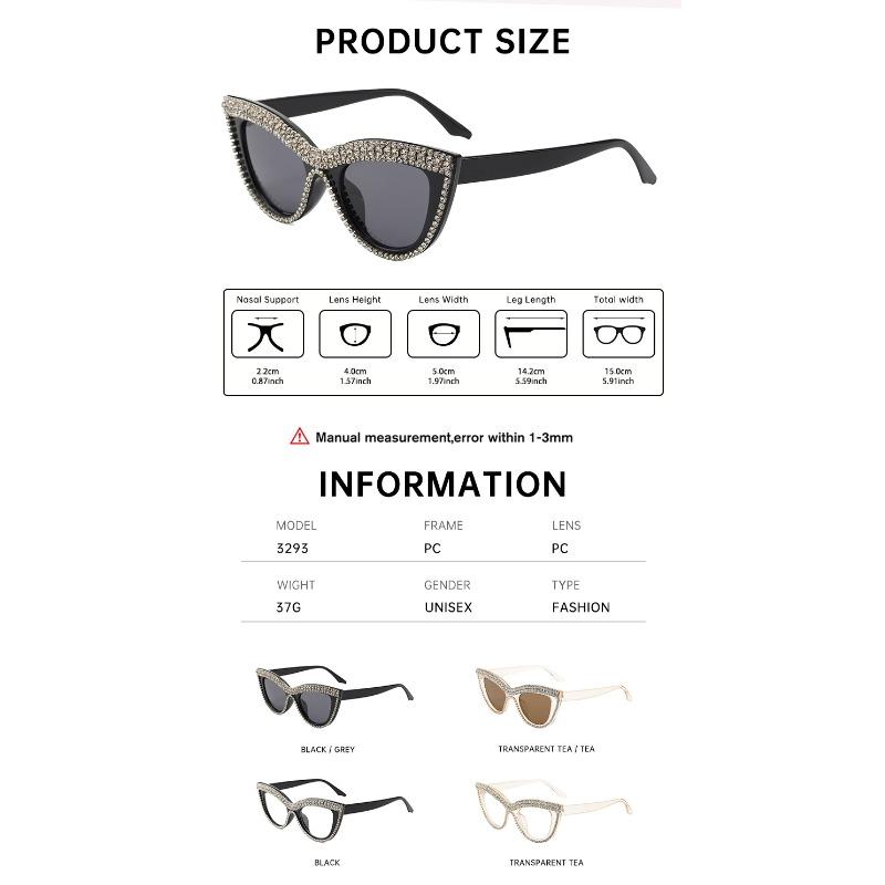 Cat's eye sunglasses, fashion party, leisure sports, travel sunglasses