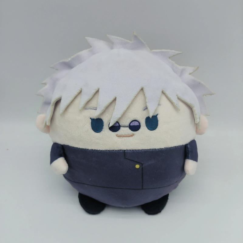 Anime Jujutsu Kaisen Push Doll Mahito Satoru Gojo Itadori Yuji Fushiguro Megumi Geto Suguru Nanami Kento Stuffed Toys