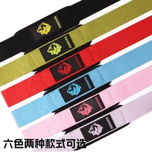 Padded Lifting Straps with Silicone Grip – Wrist Support for Heavy Training