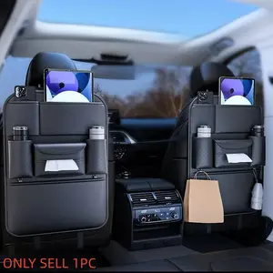 Car Backseat Storage Bag, Car Seat Back Storage Bag, Vehicle Tissues Holder & Organizer, Essential Car Accessories, Car Interior Accessory