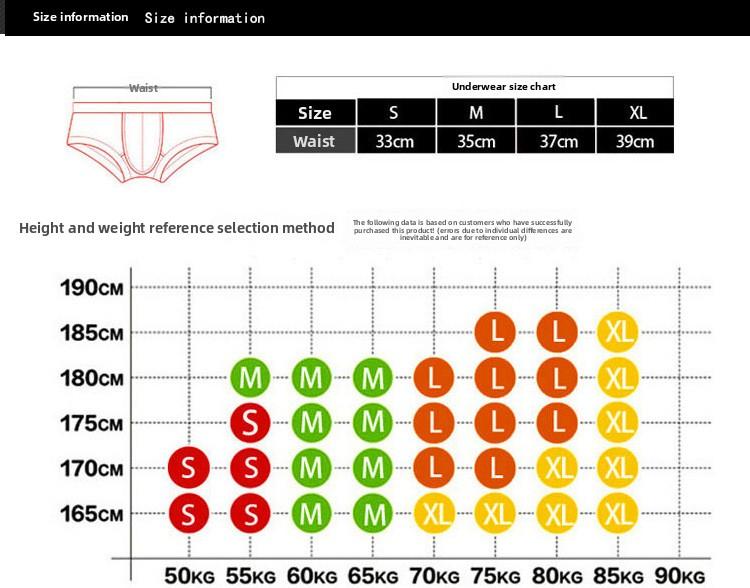 Nylon Breathable, Low-waisted Masculine Underwear Stretch Slim Charm