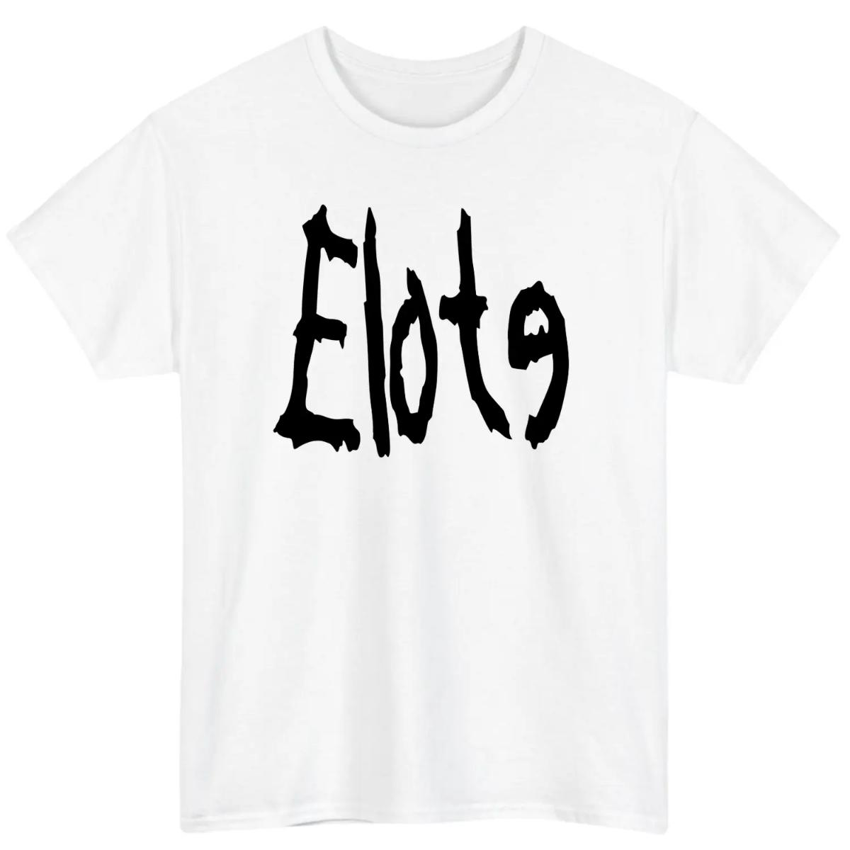 Crew Neck Cotton Polyester "Elote" Parody Printed T-Shirt, Funny Latino Nu Metal Band Inspired Tee, Meme Band Parody, y2k Fashion Casual Streetwear Humor Shirt, Everyday Outfit, Trendy Aesthetic Outfit 2026, Gifts, SuperYi