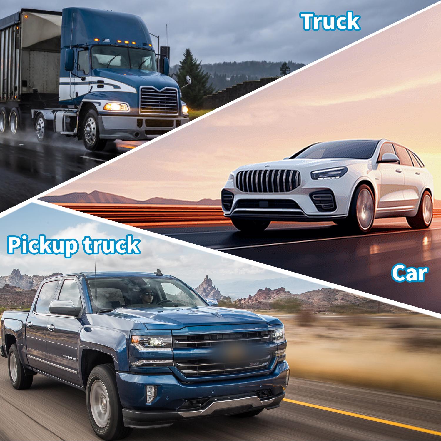 Remote Battery Disconnect Switch 12v, 240A, Upgrade Smart Voltage Car Kill Switch Anti-Theft, Prevent Battery Drain, Remote Battery Kill Switch for Car, Truck, RV (Flat Installation)