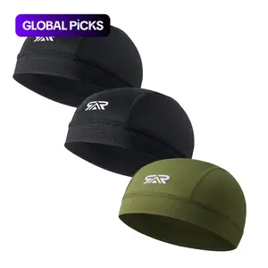 SHINEMEOTH Sports Cap, 2 Counts/set Sweat-absorbing and Breathable Sports Cap, Essential for Internet Professionals, Cycling Helmet Inner Hat, Cycling Accessories, Sport Style Hat, Sports Outdoor Hats #GLOBAL PICKS