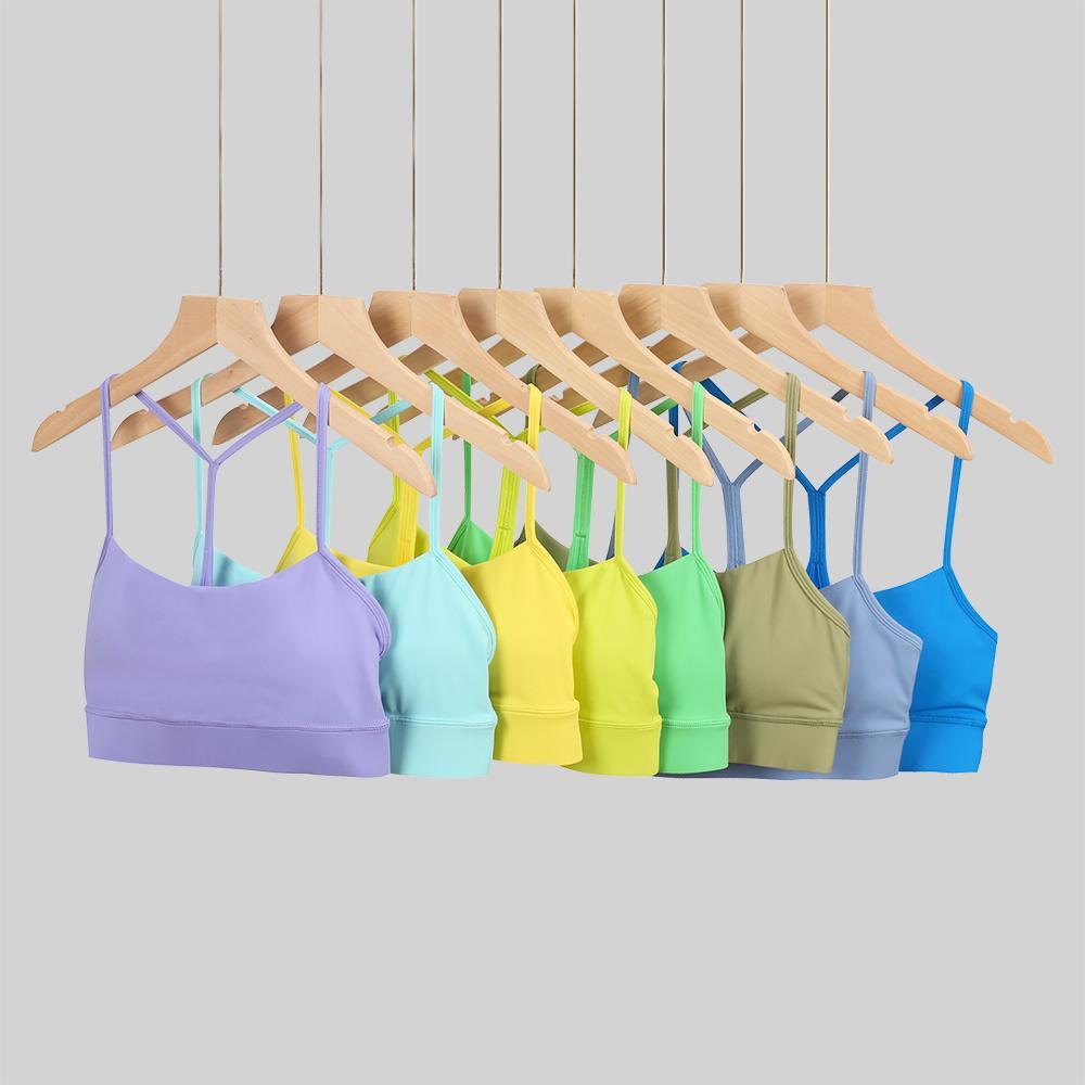 LULU Summer New Arrival: Sports Y-Back Tank Top. Made from breathable, lightweight, quick-drying fabric, its cloud-like breathability allows your body to move freely during exercise.