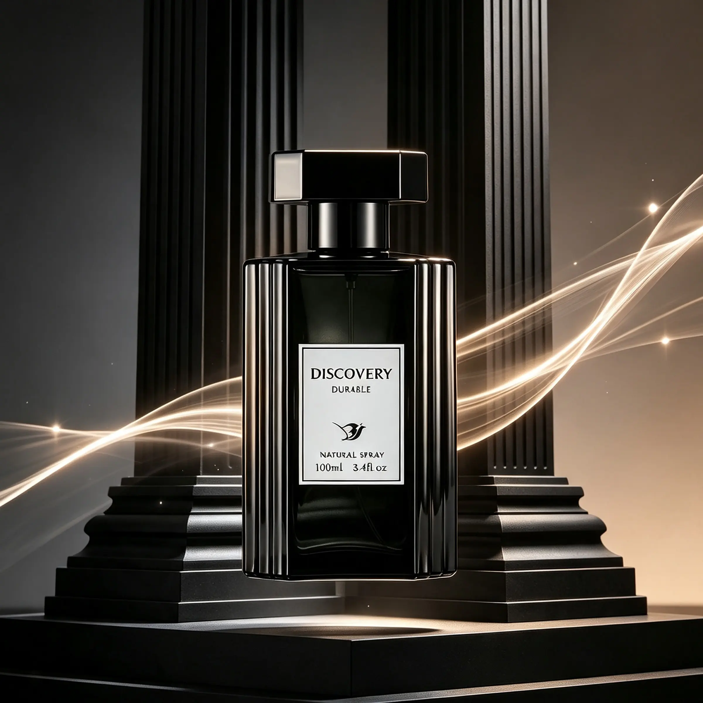 Perfume for Men and Women, Spicy Woody Aroma with Ginger & Citrus Top, Cinnamon & Leather Heart, Cedar & Myrrh Base, a Bold Warm Scent for Night or Party, a Unisex Fragrance Gift of Cologne.