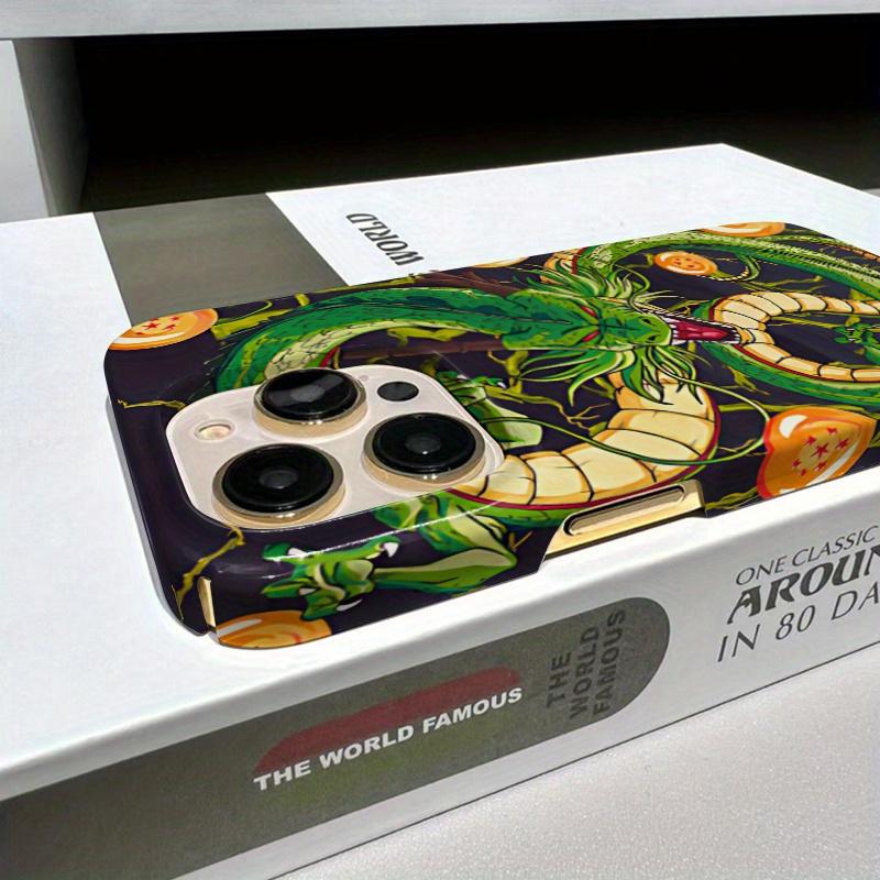 Anime Thermal Transfer Phone Case, Full-inclusive Shock-proof Phone Case Is Suitable for iPhone 17/16/ 15/ 14/ 13/ 12/ 11/ PLUS/ PRO/ PROMAX Hard Shell Universal Gift