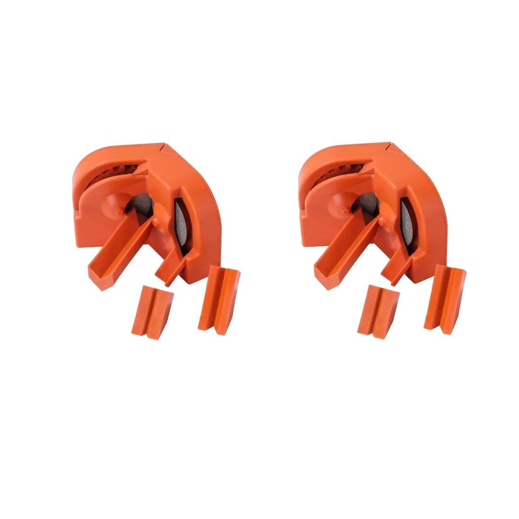 Multifunctional Portable Drill Bit Sharpener, Manual Operation, Suitable for Torque Drills & Impact Drivers, Metal & Plastic Construction