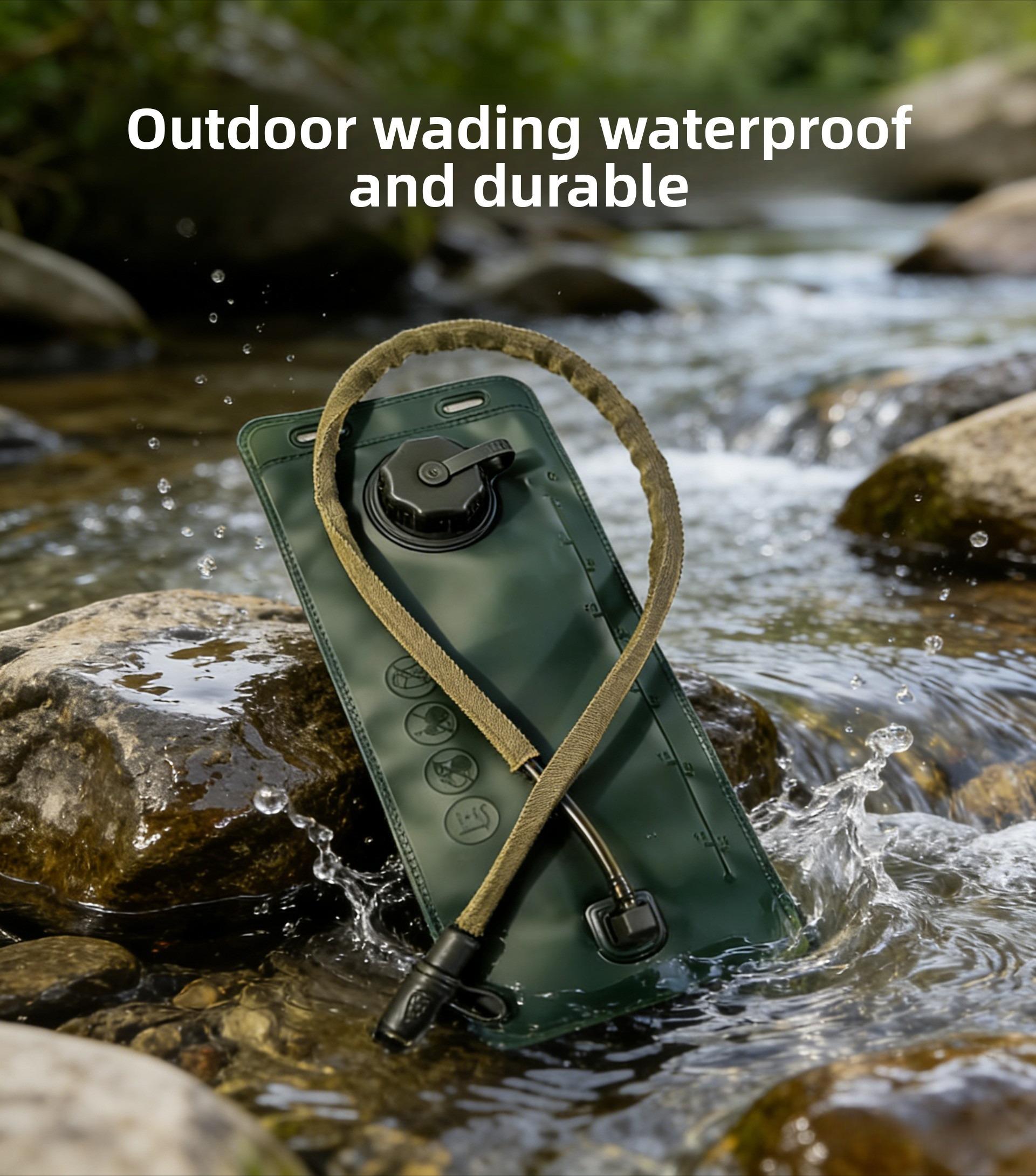 Outdoor sports running water bag cycling wilderness thirst quenching drinking bag eva small mouth 2l2.5l3l water bag liner