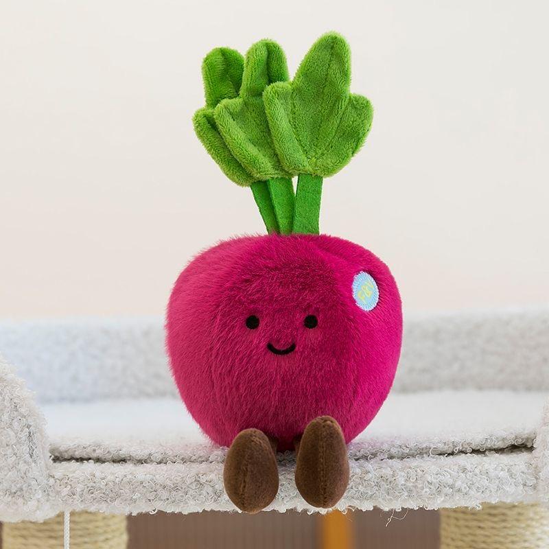 Ecological Vegetables and Fruits Plush Toys Simulation Vegetables Broccoli Cabbage Garlic Dolls Children's Grab Dolls Gifts