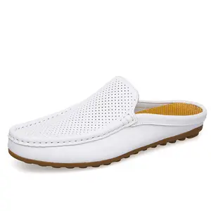 BDHJYDB Men's Moccasin Slide Sandals, Loafer Slippers, Men's Sandals, Men's Flip Flops, Men's Slippers, Men's Boots, Men's Shoes, Men's Footwear, Men's Shoes on, High-Quality Men's Footwear, Sizes 38-47