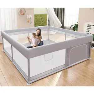 Baby Playpen 50x50 Inch, Play Pens for Babies and Toddlers Baby Fence Play Yards for Indoor & Outdoor with Breathable Mesh Anti-Fall Playpenfidget toys