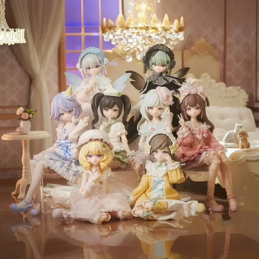 Genuine Goodnight,Ojou-sama Snow Deep Winter Series Special Six Bjd Doll, Collectible Blind Box, Decorative Gift, Model Ss-Mjxl1