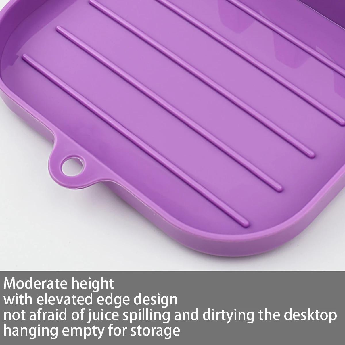 Kitchen Utensil Holder Rack, Easy Clean Pot Lid Organizer, Multi-Purpose Draining Spoon Rest, Space-Saving Design for Home Cooking Essentials