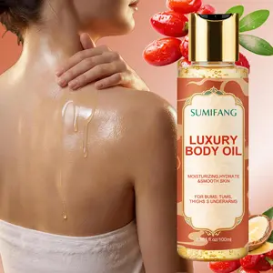 Luxury Full-Body Moisturizing Hydrating Oil, Tightening and Elasticating, Improves Dry Lines, Deep Hydration, Quick Absorption, All Skin Types, Moisturizing Body Oils