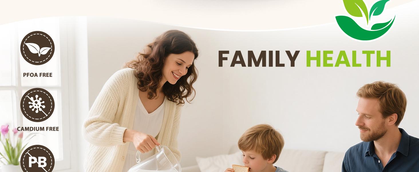 Nonstick Ceramic Cookware Set 20-Piece - Pots and Pans Set with Detachable Handle - RV Stackable Kitchen Cooking Set, Induction/Dishwasher/Oven Safe, with Frying, Cream White