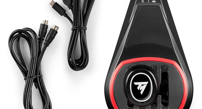 Thrustmaster TH8S Shifter Add-On for PS5, PS4, Xbox Series X|S, One, and PC – Sim Racing Gear with H-Pattern Shifter Plate, Compatible with Racing Wheels and Driving Simulator Sets Thrustmaster TH8S Shifter Add-On for PS5, PS4, Xbox Series X|S, One, and PC – Sim Racing Gear with H-Pattern Shifter Plate, Compatible with Racing Wheels and Driving Simulator Sets