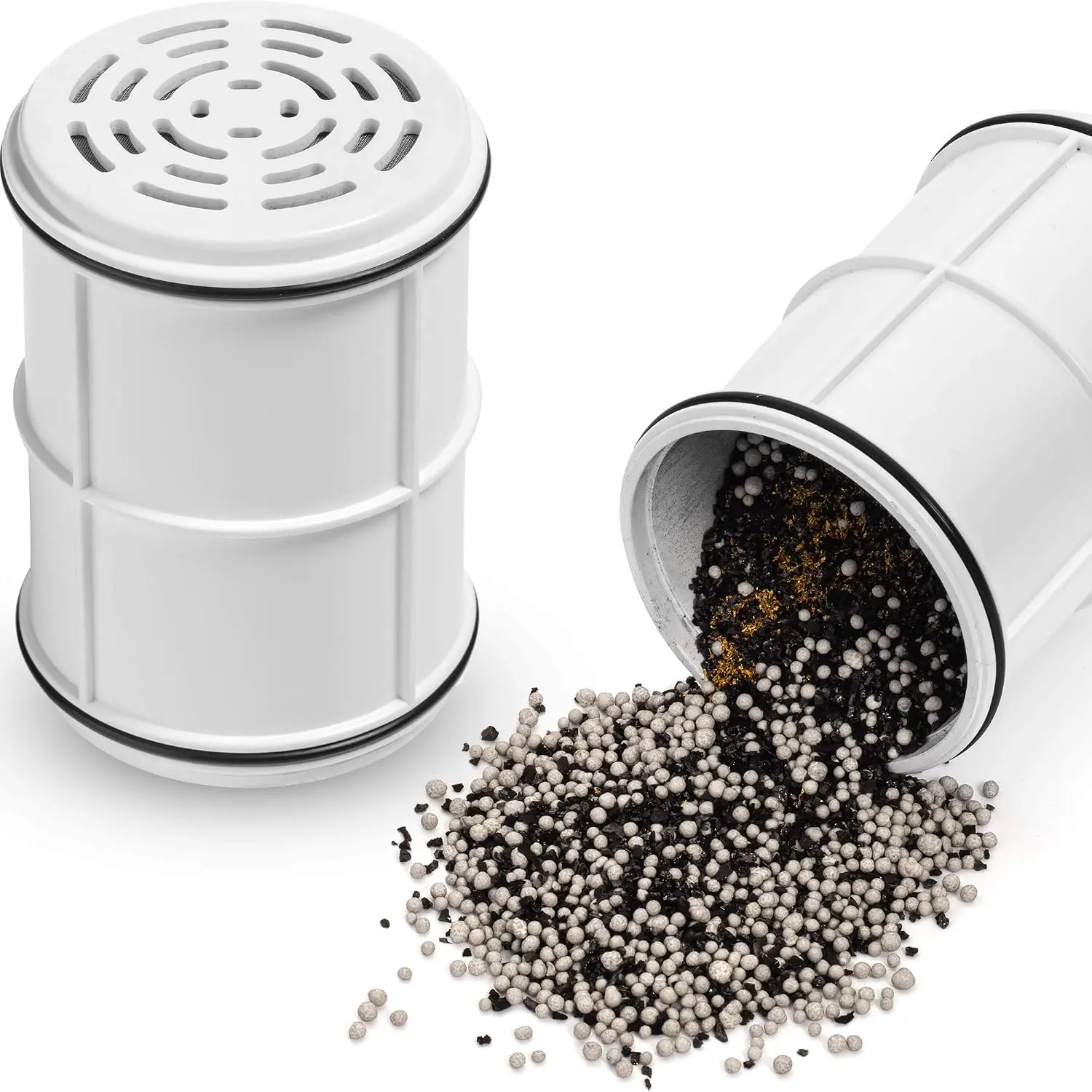 Chlorine Shower Water Filter -   | Showerhead Filters Using Only Proven Ingredients,   Purifier And Filtered Softener System  for  and Hair