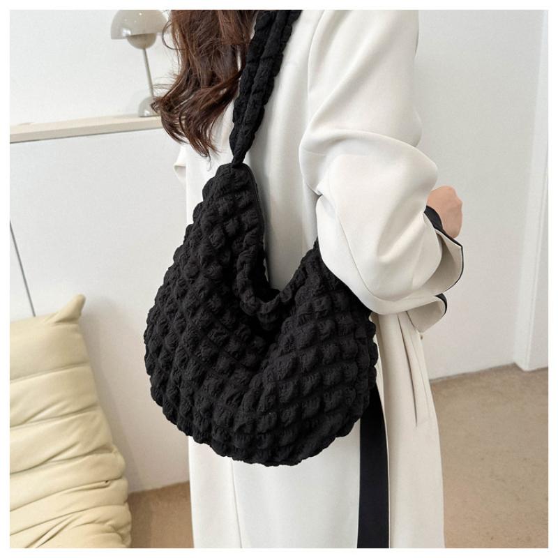 Today's Popular Simple And Elegant Commuter Bag Women's Shoulder Armpit Handbag