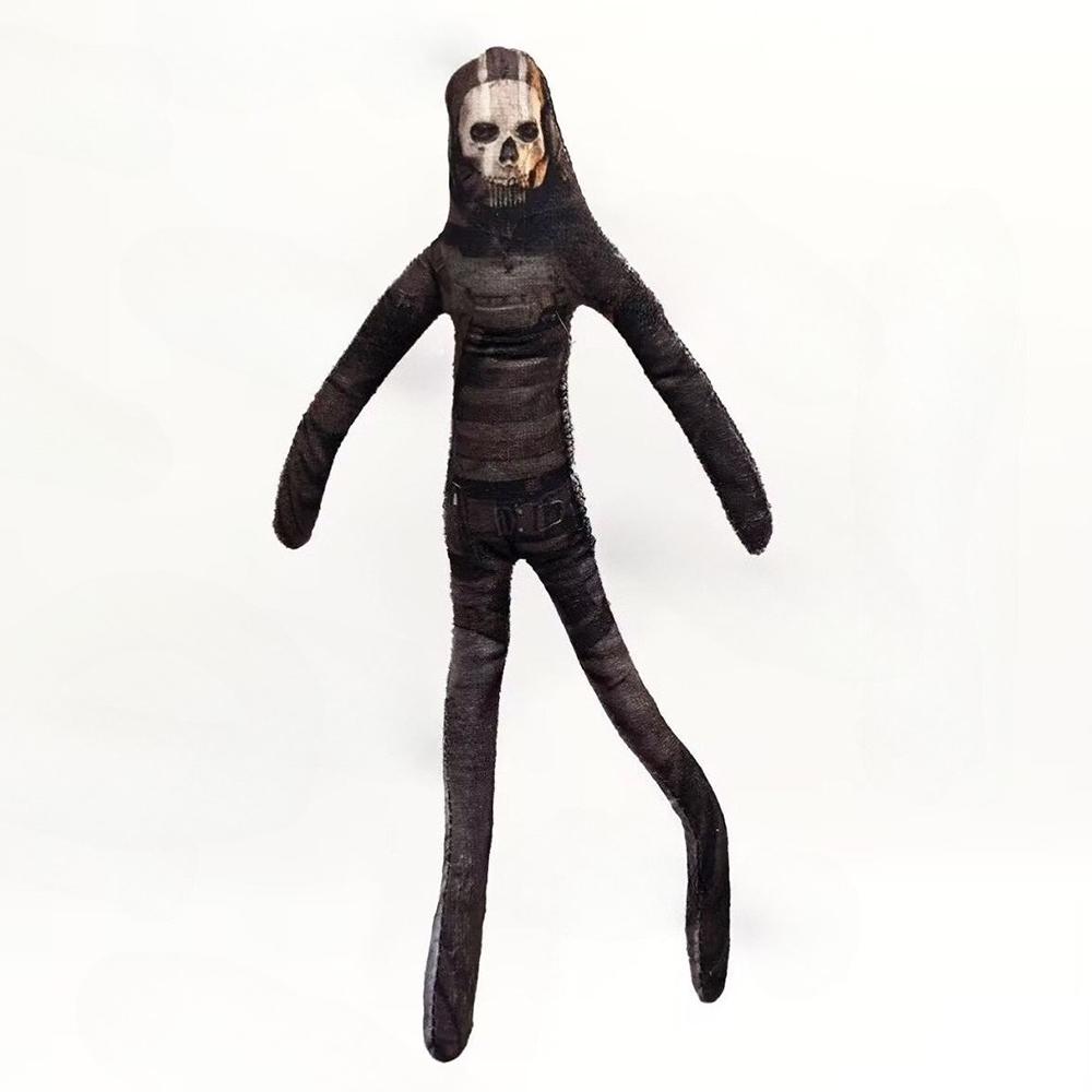 Game Call Of Duty Ghost Sebastian Krueger Cosplay Doll Halloween Party Accessories Stuffed Plushies Abstract Twistable Props popular