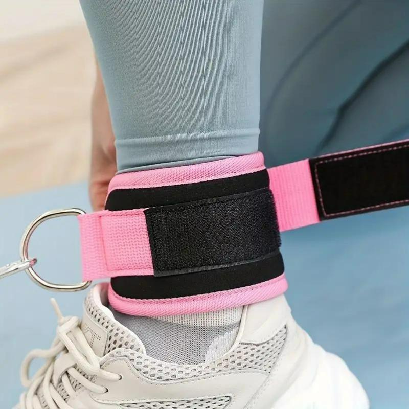 Ankle Strap, 1/2 Counts Foot Straps for Fitness Training, Sports Ankle Straps for Cable Machines, Yoga & Pilates Equipment Accessory, Workout Band