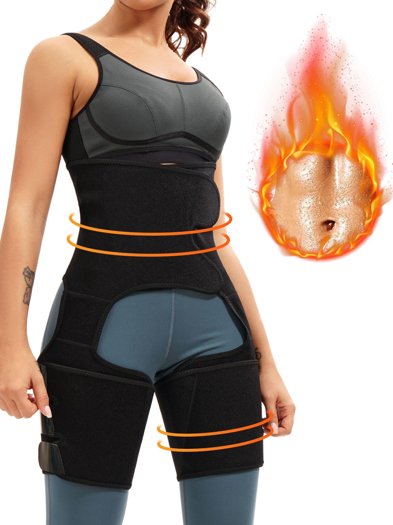 Women's Waist Trainer Belt, Couple Design, Inner Heat Control Fiber, Accelerates Warmth, Sports Accessory, Comfortable Fit, Shapewear