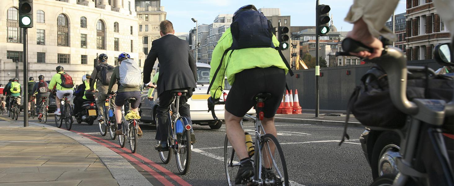 Baleaf Mens 4D Padded Bike Shorts Cycling Shorts with Phone Pockets Zipper UPF 50+ Reflective Mountain Biking Gear