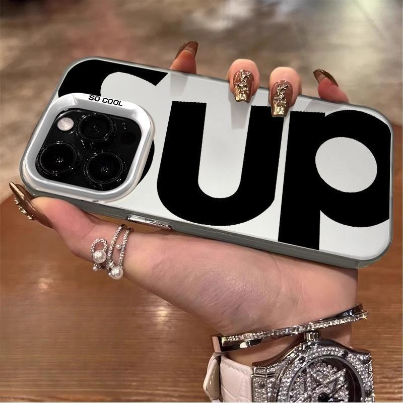 Compatible with iPhone 17 Pro Max 16 Plus 15 14 13 12 11 Air E Durable shockproof Anti-Scratch PC Protective case