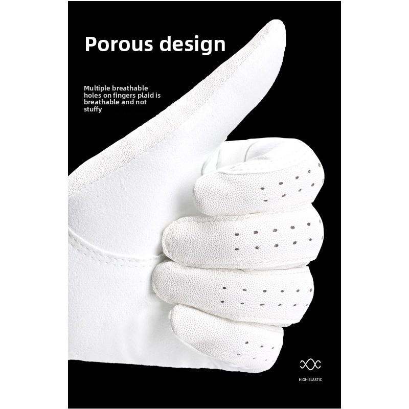 Golf gloves sports non-slip wear-resistant men's and women's outdoor sweat-absorbing breathable hand protection training gloves