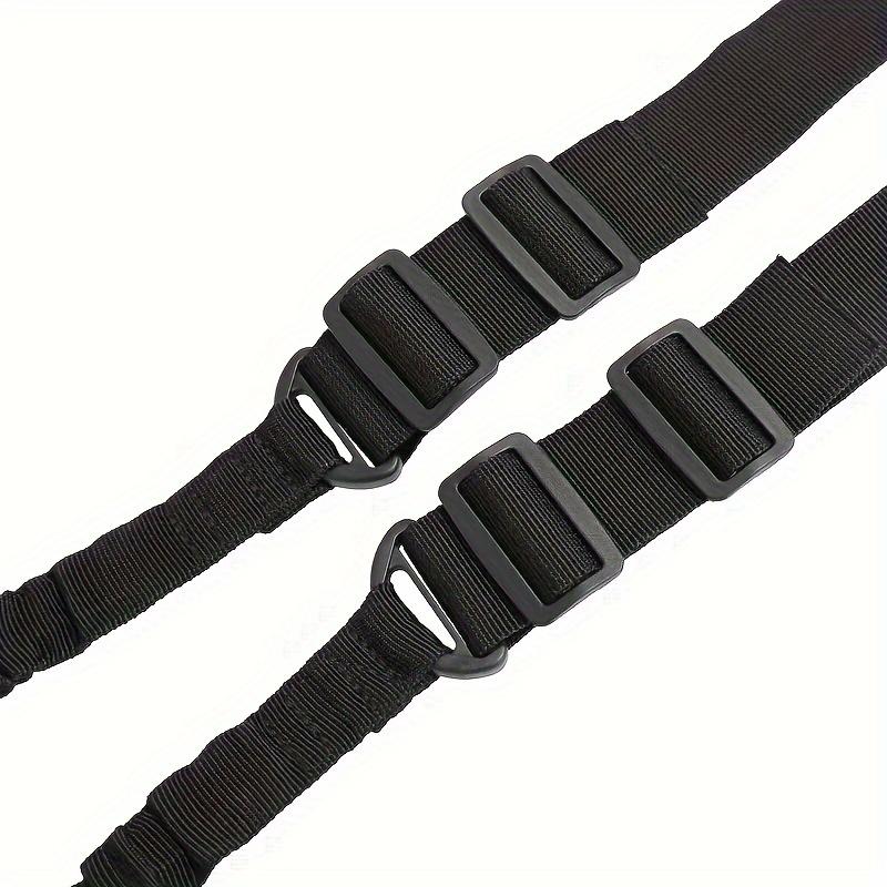 Tactical Gun Sling, 1 Set Adjustable Length Elastic Buffer Gun Sling with 360° Rotation Hook, Universal Adaptation, Outdoor Activities, Sports