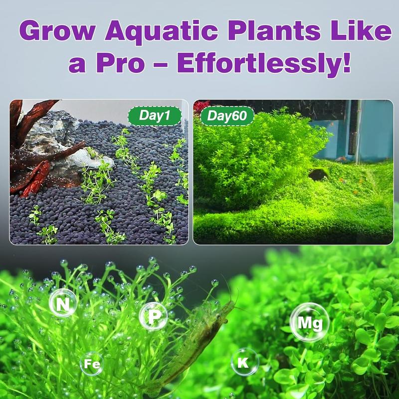 Upgraded Aquarium Soil Water Grass Mud, Ideal for Fish Tank Aquascaping Aquarium Substrate Soil for and Shrimps, No Need to Wash (4.4 Pounds) Upgraded Aquarium Soil Water Grass Mud, Ideal for Fish Tank Aquascaping Aquarium Substrate Soil for and Shrimps, No Need to Wash (4.4 Pounds)