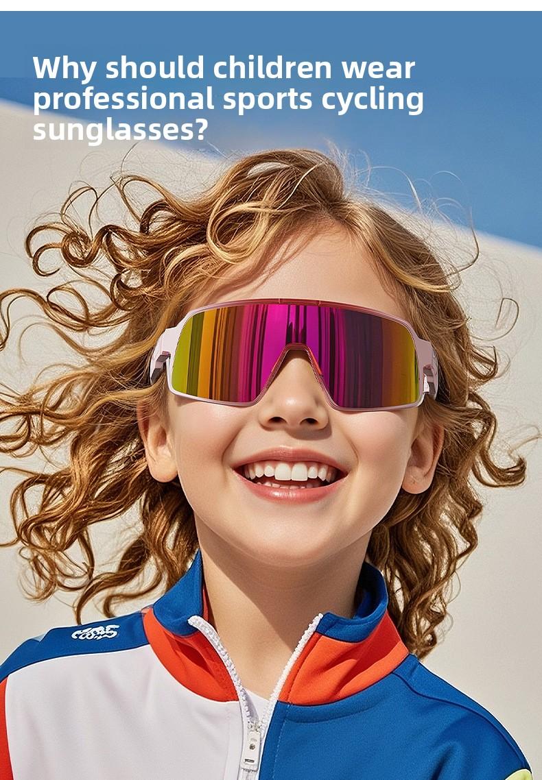 Pocket Magic Shades: Kids Foldable Sport Sunglasses - Unbreakable TR90, Anti-Fog UV400 Shield - Boys & Girls, with Compact Case