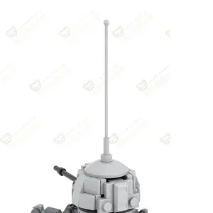 Interstellar Movie Droids MOC Building Blocks DIY Sci-Fi Spider Destroyer Battle Robot Models Bricks Assembly Toys For Kids Gift