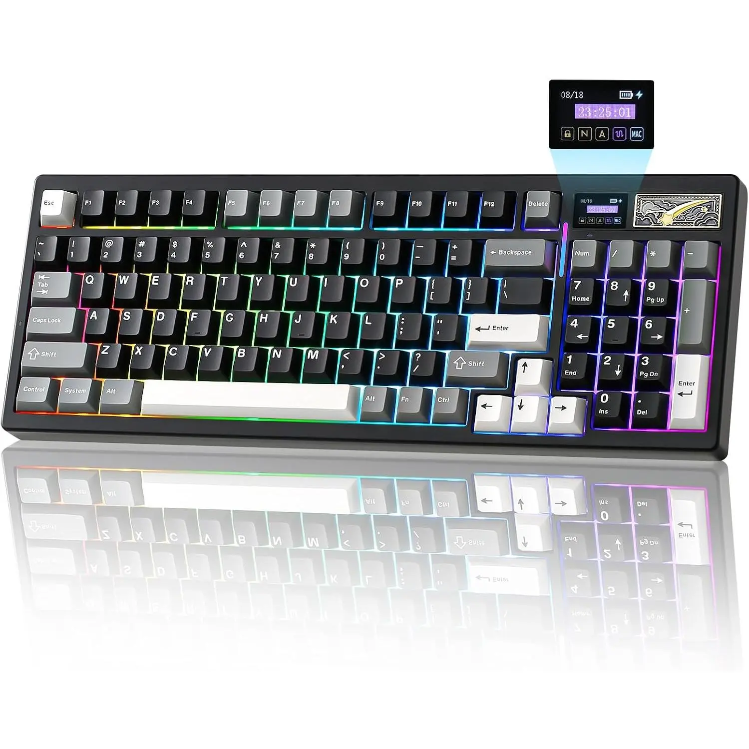 IF99 96%  Mechanical Keyboard (White, Cocoa V2)