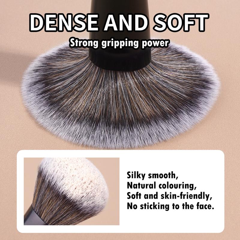 MAANGE 2pcs/3pcs/6pcs,Cosmetic Brush Set,Angled Foundation Brush Powder Brush Concealer Brush Smudge Brush Eyeshadow Brush Nose Shadow Brush Detail Brush for Flawless Application,Essential Tools for Makeup Lovers