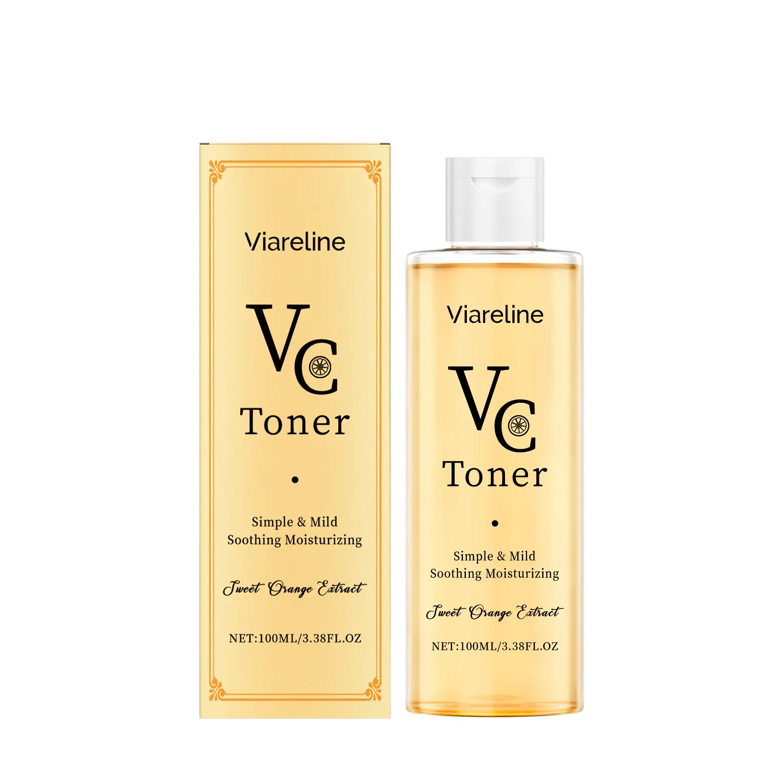 Vitamin C Toner,Moisturizing Toner,Hydrates,Refreshing And Easy To Absorb Toner, Soothing Skin Hydration Toner,Daily Toner.